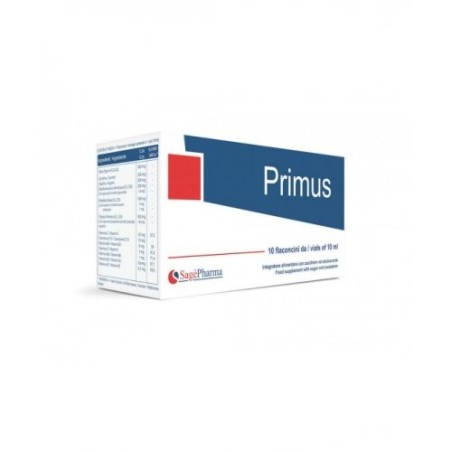 Sagè Pharma Primus 10 Flaconcini