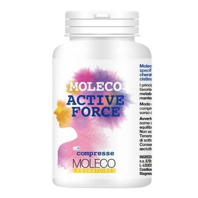 Moleco active force 30 compresse