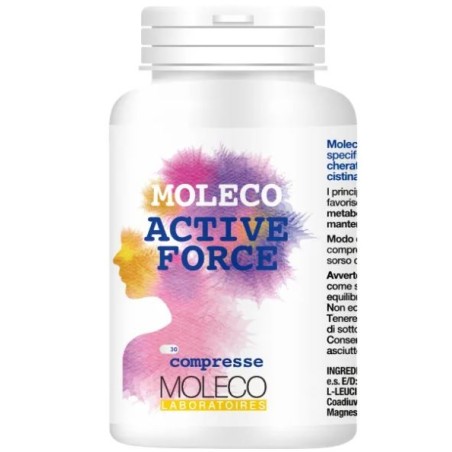 Moleco active force 30 compresse