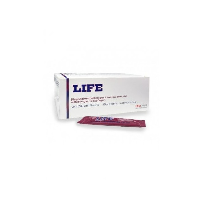 Life stick monodose 24 bustine da 10 ml integratore alimentare