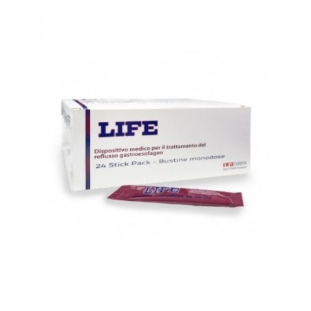 Life stick monodose 24 bustine da 10 ml integratore alimentare