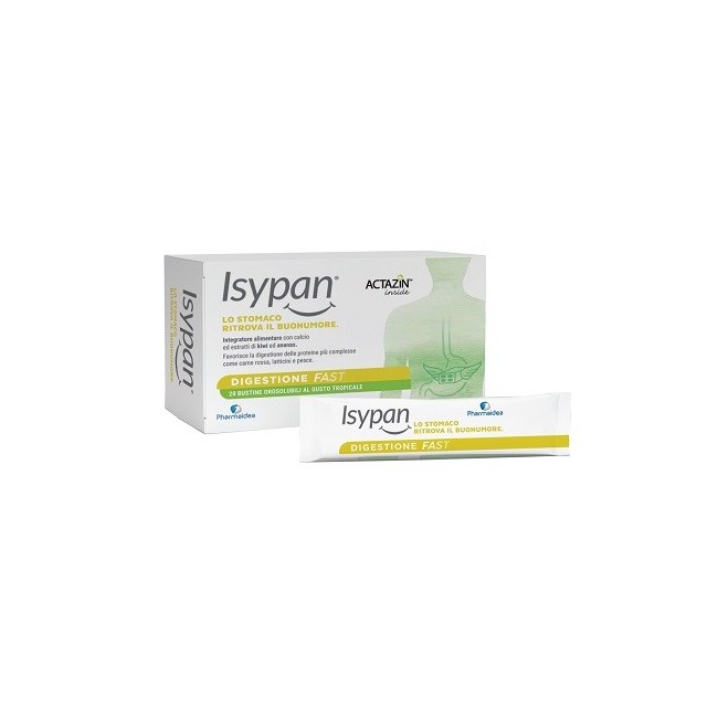 Isypan digestione fast 20 bustine orosolubili