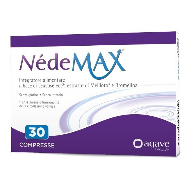 Agave Nedemax 30 compresse integratore per la circolazione