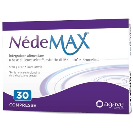 Agave Nedemax 30 compresse integratore per la circolazione