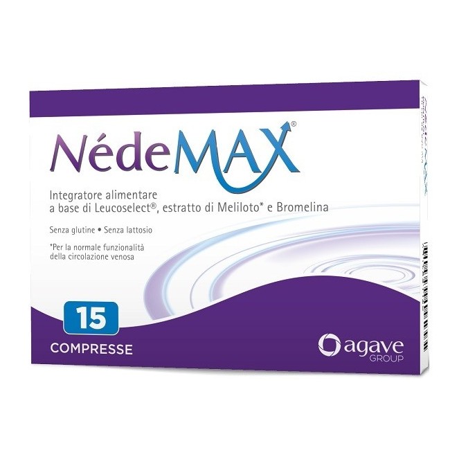 Agave Nedemax 15 compresse per la circolazione