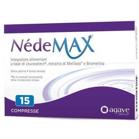 Agave Nedemax 15 compresse per la circolazione