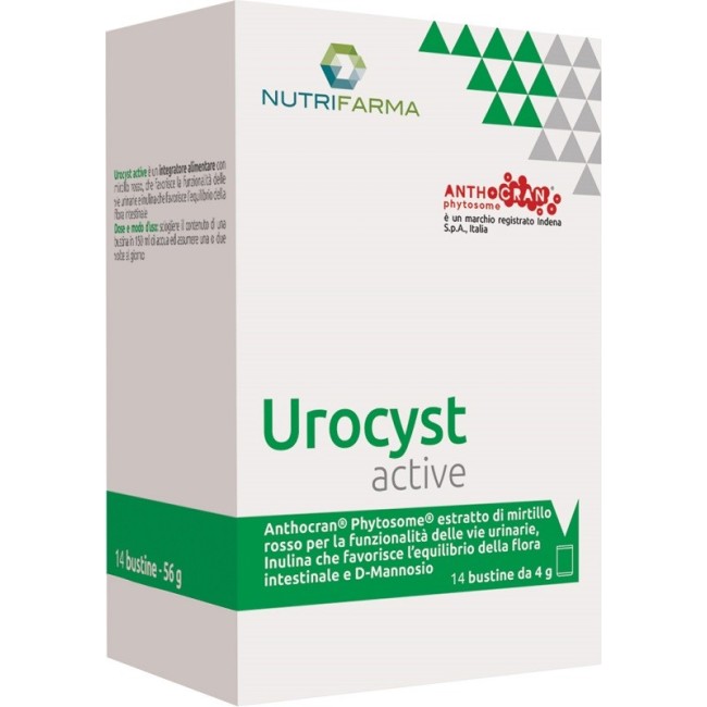 Aquaviva Urocyst active integratore 14 bustine