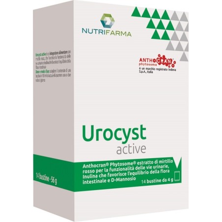 Aquaviva Urocyst active integratore 14 bustine