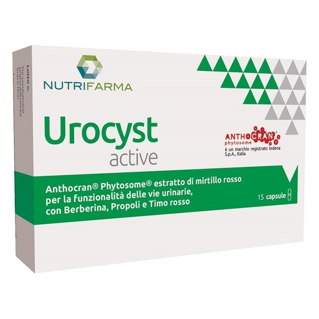 Aqua viva Urocyst active 15 capsule