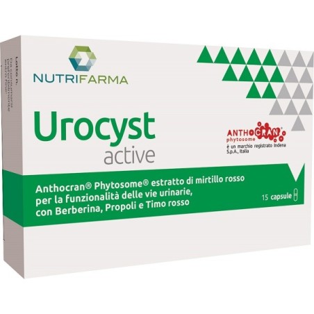 Aqua viva Urocyst active 15 capsule