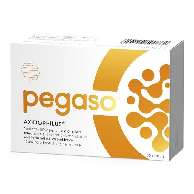 Pegaso axidophilus integratore 60 capsule