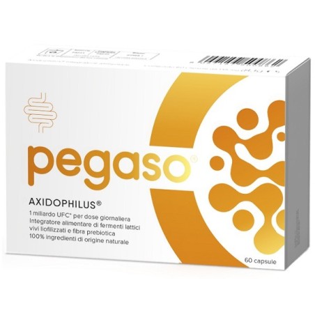 Pegaso axidophilus integratore 60 capsule