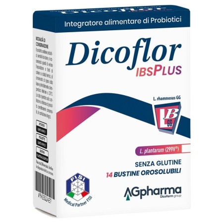 Dicoflor ibsplus integratore 14 bustine