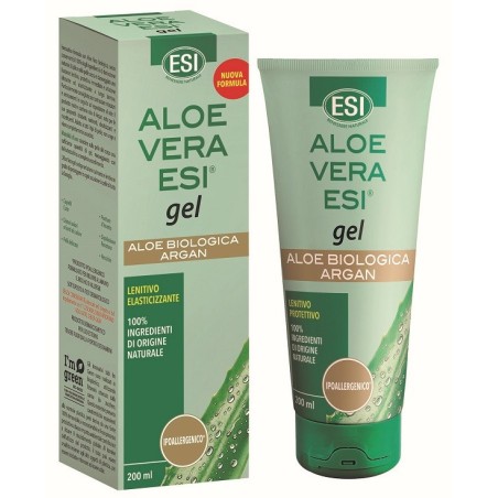 Esi aloe vera gel argan elasticizzante 200 ml