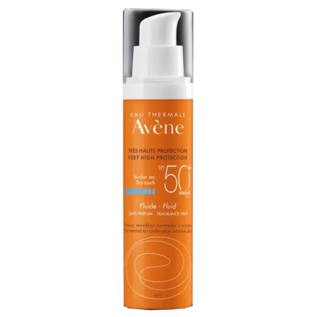 Avene solare fluido spf50+ senza profumo