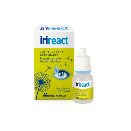 Montefarmaco Irireact collirio 1 flacone 10ml