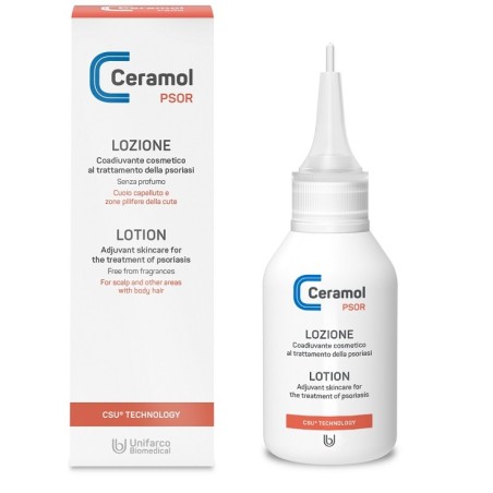 Unifarco Ceramol psor lozione per cuoio capelluto 50 ml