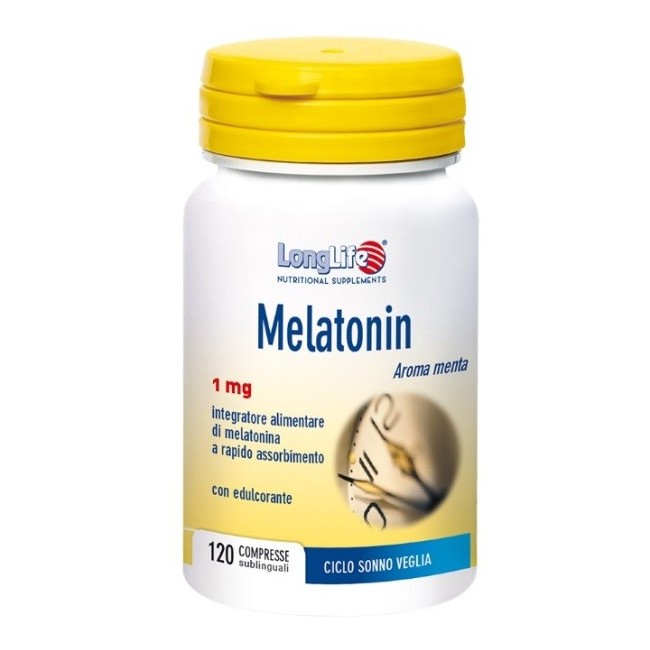 Longlife Melatonin 1mg 120 Compresse