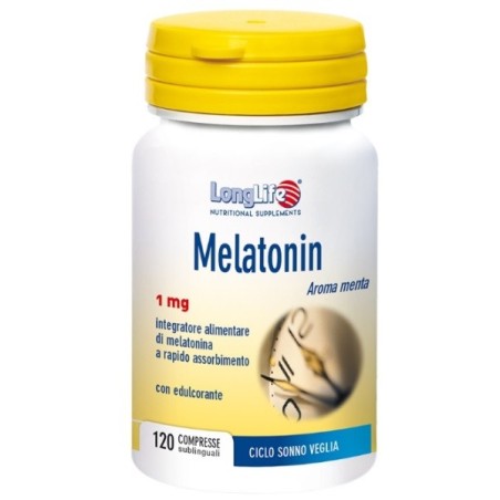 Longlife Melatonin 1mg 120 Compresse