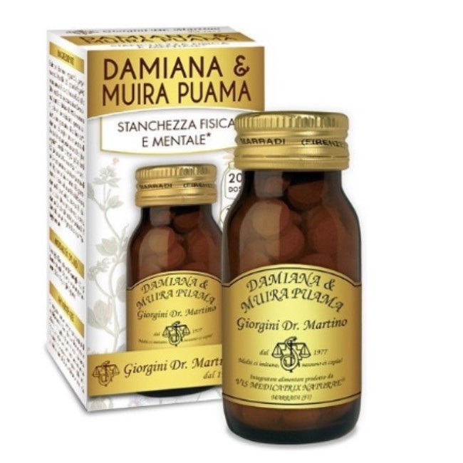 Dr Giorgini Damiana & Muira Puama 100 Pastiglie