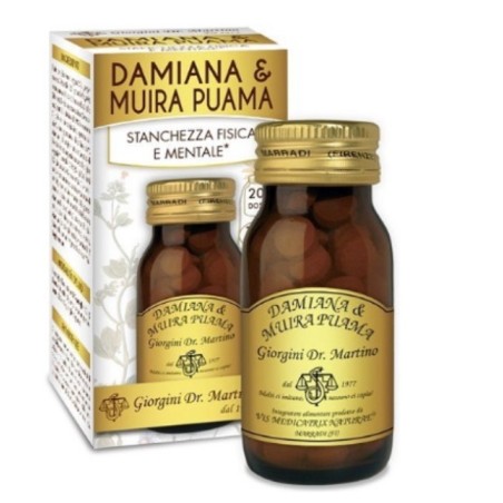 Dr Giorgini Damiana & Muira Puama 100 Pastiglie