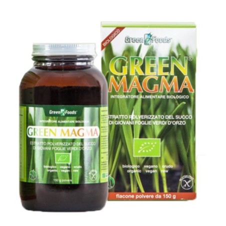 Green Magma Polvere 150g