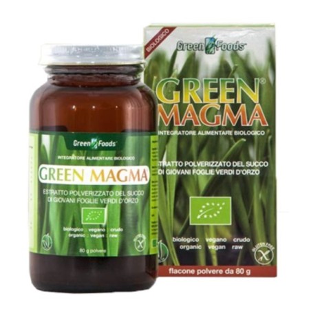 Green Magma Polvere 80g