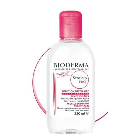 Bioderma Sensibio H20 Detersione 250 Ml