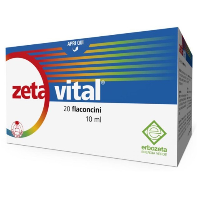 Zeta Vital 20 Flaconcini 10ml