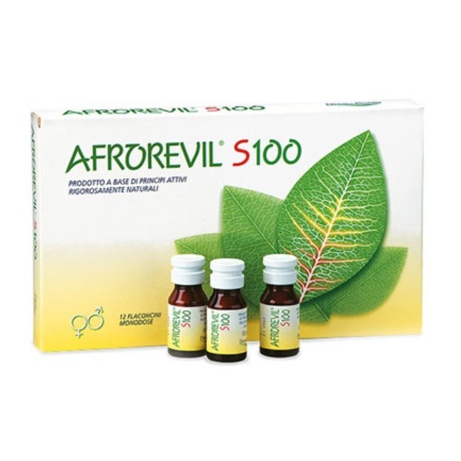 Afrorevil S100 12 Flaconcini 10ml