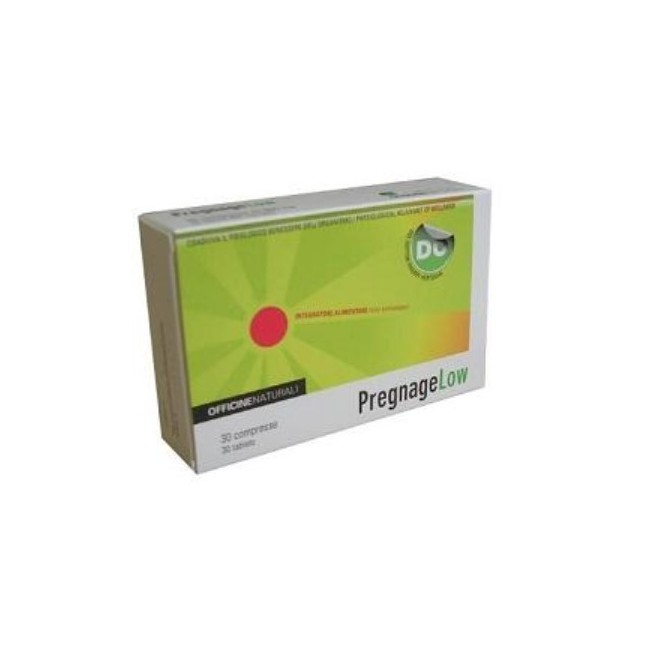 Pregnage Low 30 Compresse 850mg