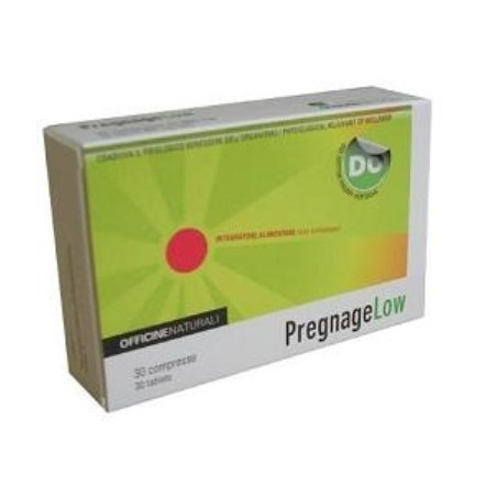 Pregnage Low 30 Compresse 850mg