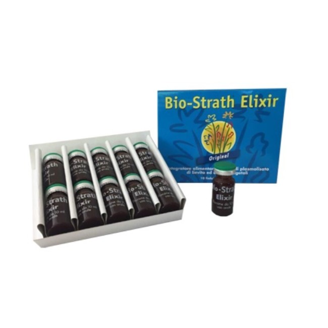 Biostrath Elixir 10 Fialette 10ml