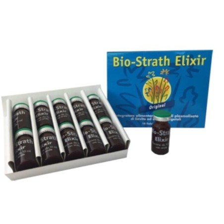 Biostrath Elixir 10 Fialette 10ml