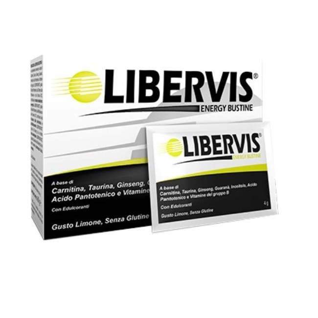 Libervis Energy Limone 20 Buste