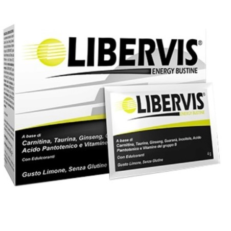 Libervis Energy Limone 20 Buste