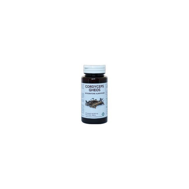 Cordyceps Gheos 90 Capsule 4 Pezzi