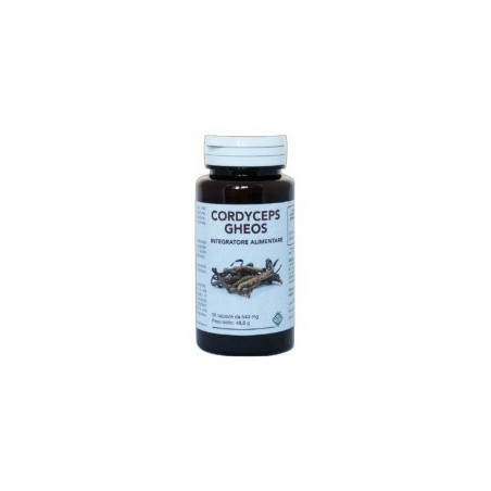 Cordyceps Gheos 90 Capsule 4 Pezzi