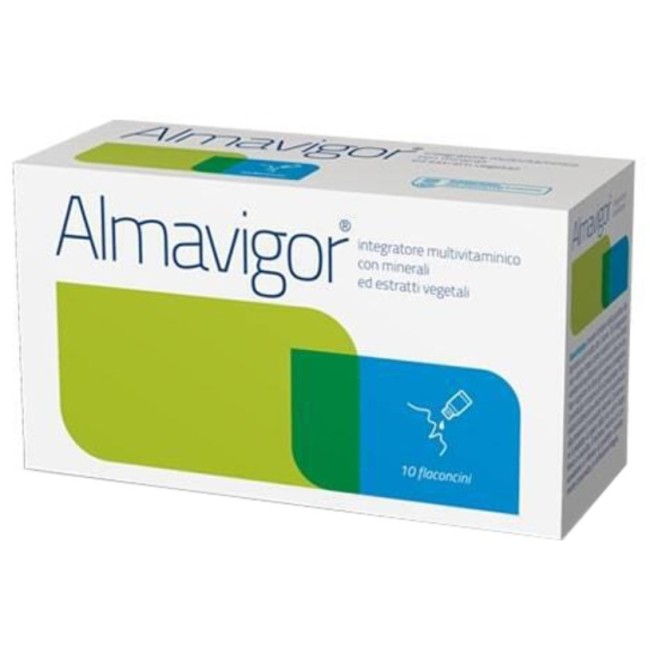 Almavigor 10 Flaconi Monodose 6 Pezzi