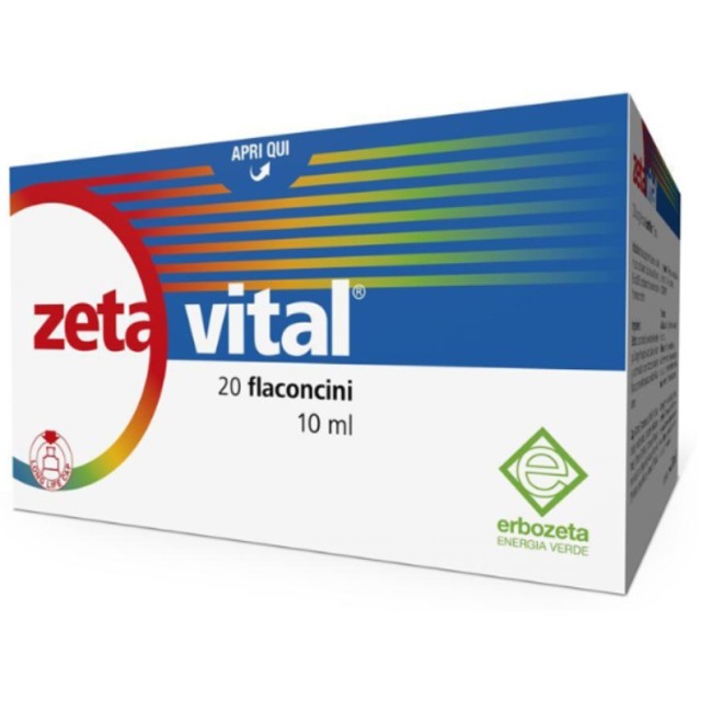 Zeta Vital 20 Flaconcini 10ml 6 Pezzi