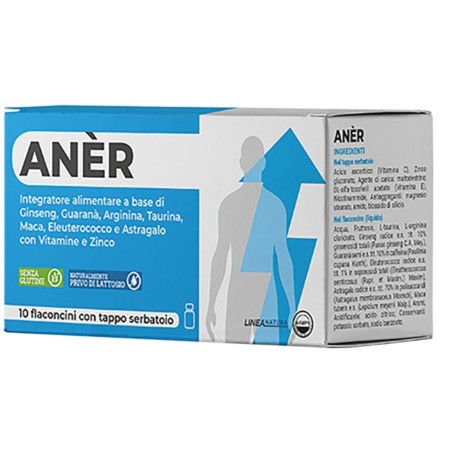 Aner 10 Fiale 12ml 6 Pezzi