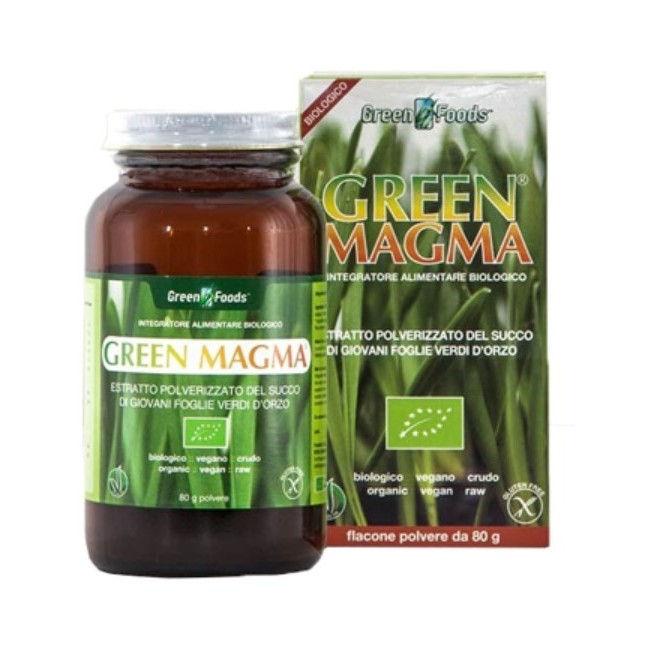 Green Magma Polvere 80g 6 Pezzi