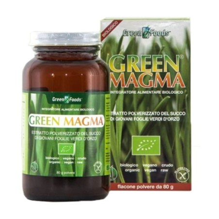 Green Magma Polvere 80g 6 Pezzi