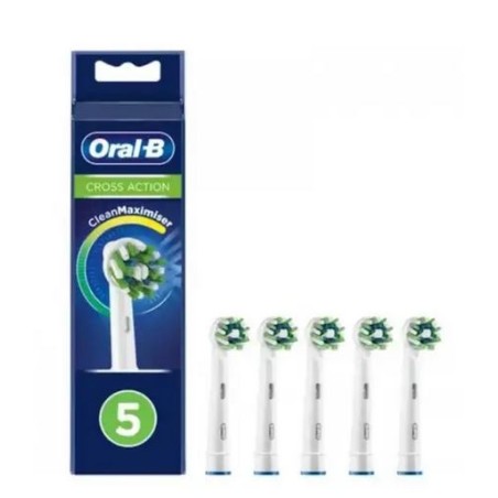 Oralb power refill eb50 crossaction 5 pezzi