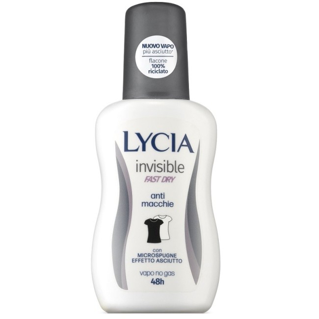 Lycia vapo invisibile fast dry deodorante 75 ml