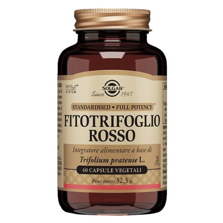 Solgar Fito Trifoglio Rosso 60 Capsule