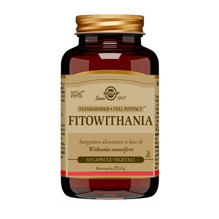 Solgar Fitowithania 60 Capsule