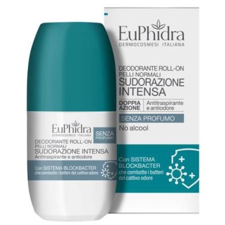 Euphidra deo roll on senza profumo 50 ml