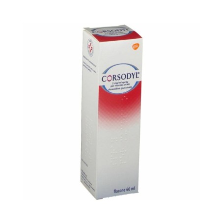 Corsodyl spray 60ml 200mg/100ml