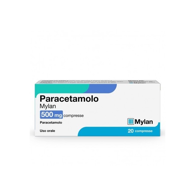 Paracetamolo Mylan 500 Mg Compresse